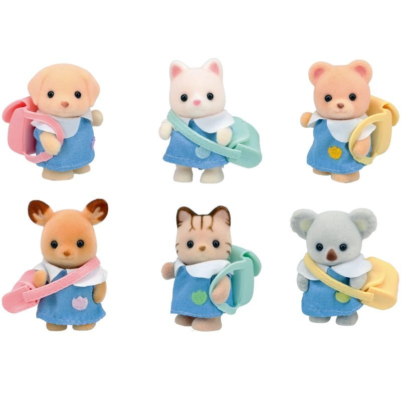 SYLVANIAN FUN PRESCOLAIRES 5672 WB6 ÉPOQUE